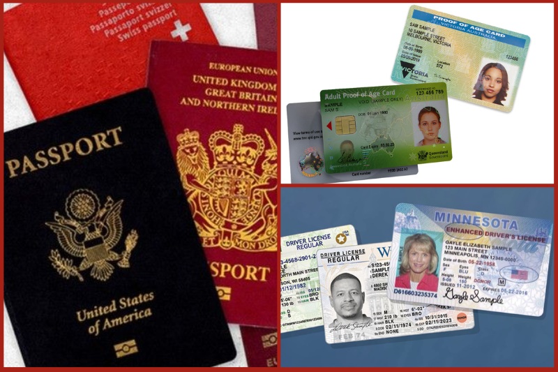 Identification documents in trekking